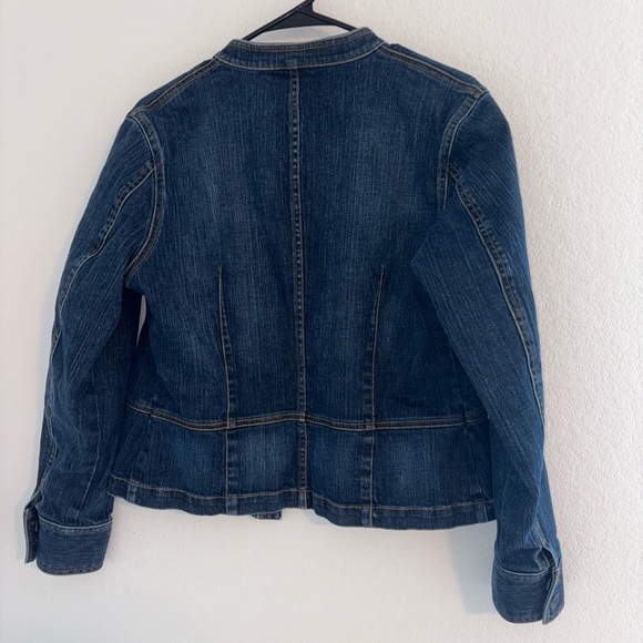 Stretch Denim Jacket - Picture 5 of 9